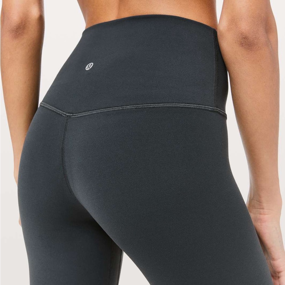 Lululemon Align Pant / Leggings Full Length 28" Melanite Blue Size 6 - Picture 8 of 10